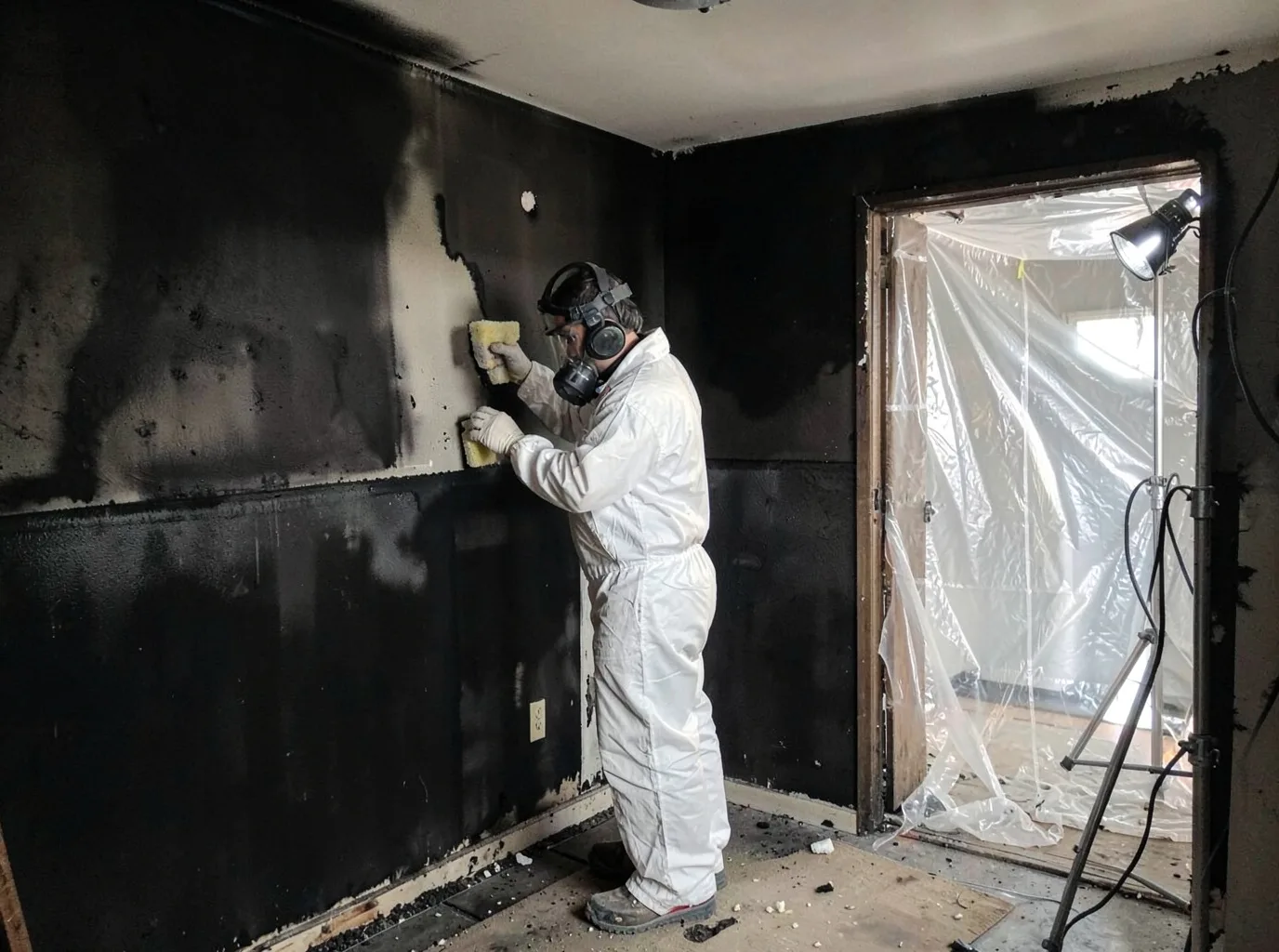 Fire Damage Restoration company in Glen Elder, KS
